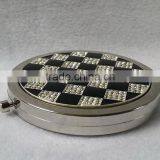 High Quality Compact Mirror With 312pcs Rhinestones thumbnail-2