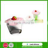 Silicone Coffee Cup Lid/Silicone Tea Cup Cover thumbnail-2