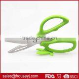 Can Stand Stainless Steel Kitchen Scissors With ABS Plastic Handle Detachable Scissors thumbnail-1