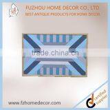 Solid Wood Sign With Geometric Pattern Splicing Board for Home Decoration or Gift thumbnail-6