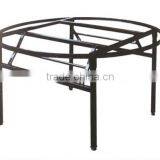 Round / Rectangle Table Metal Banquet Folding Table Leg thumbnail-1
