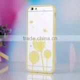 TPU Plating Phone Case Painting Back Covers Transparent Phone Case for IPhone 5 6 6plus thumbnail-1