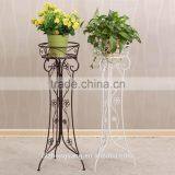 Creative Design Custom Fashionable Garden Balcony Living Room Tall Flower Stand thumbnail-2