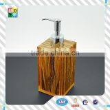 High Quality Polygon Colored Acrylic Bathroom Set From China /custom Design Acrylic Bathroom Set for Hotel in Wholesaler Price thumbnail-3