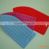 high Quality Customized Shape silicone iron mat