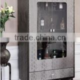 Home Furniture /Glass with MDF Wine cabinet C107