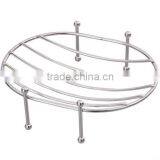 Classic Chrome Bathroom Accessories Shower Soap Dish Holder thumbnail-1