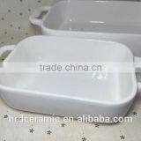 Ceramic Oven Dish/stocked Porcelain Cheese Bakeware Plate thumbnail-3