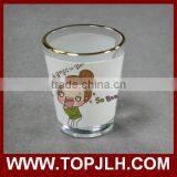 Party Favor Heat Press Printed Mini Shot Glass Beer Mug thumbnail-3