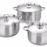 18/10 Stainless Steel Cookware Set Cooking Pot Set thumbnail-5