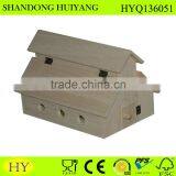 FSC Wood Toy House, Simple House With Factory Price thumbnail-1