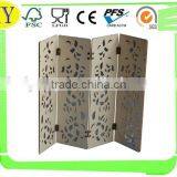 Unfinished Decorative Wooden Craft the Chinese Screen thumbnail-1