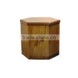 Special Shape of Hexagon Wooden Urns for Ashes Cheap Prices thumbnail-1