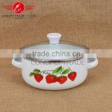 China Popular Design 3pcs Enamel Cookware Set/enamel Casserole Wholesale thumbnail-2