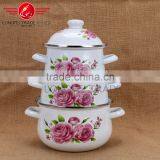 Chinese Hot Sale Enamel Cast Iron Cookware Set Wholesale thumbnail-1