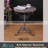 Antique Decorative Wooden Coffee Table thumbnail-1