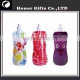 Customized Colorful Eco-friendly Foldable Folding Water Bottle thumbnail-5