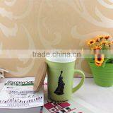 Statue of Liberty Printed Color Glazed Ceramic Mug thumbnail-1