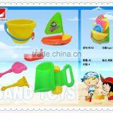 Factory Supply Kids Plastic Summer Toys 6pcs Play Set for Sale/ Summer Beach Sand Toys thumbnail-1