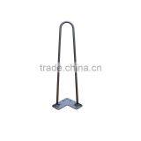 Chrome Table Hairpin Leg 16 Inch thumbnail-4