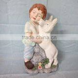 Fiberglass Colorful Statue Garden Ornament thumbnail-1