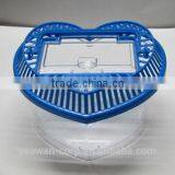 Plastic Heart-shaped Aquarium Fish Tank thumbnail-4