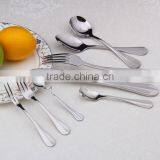Stainless Steel Tableware 8pcs Dinnerware Sets thumbnail-1