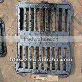 EN124 C250 Cast Iron Gully Grate Drainage Grille thumbnail-1