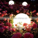 Polyethylene Outdoor Furniture Battery Powered Moon Light Ball Hanging Sphere thumbnail-6