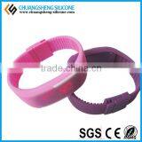 Factory Price LED Watch, Cheap Silicone Wristwatch thumbnail-3