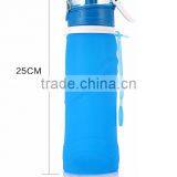 Silicone Water Bottle thumbnail-2