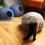 Free Sample Best Quality Wool Felt Cat Cave for Sale thumbnail-1