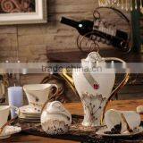 BISINI Luxury European Style Ceramic Dinnerware Set thumbnail-1