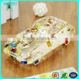 Wholesale Hand Made Crystal Gold Ingot Model,crystal Gold Ingot & Crystal Crafts thumbnail-2