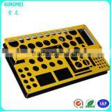 Black Round Acrylic Electronic Cigarette Display Rack Lucite E Cigarette Display Stand thumbnail-6