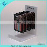 Custom Acrylic Hair Product Display Stands thumbnail-1