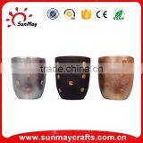 Decorative Snowman Indoor Flower Pot thumbnail-3