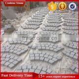 Fan Shape Stone Pavers Outdoor Grey Paito Mesh Back Pavers thumbnail-4