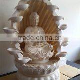 Indoor Tabletop Special Resin Water Fountains With Led Light for Homes thumbnail-3