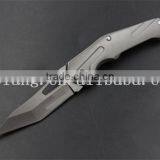 Special Gift for Men 400C Damascus Folding Knife thumbnail-2