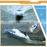 Wltoys WL912 2.4GHz 4CH RTF High Speed Radio Control Boat RC Ship thumbnail-3