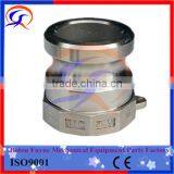 Stainless Steel Camlock Quick Coupling, China Manufacturer, Parts A B C D E F DC DP, Size From 1/2" to 6" thumbnail-3