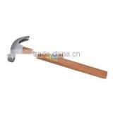 CLAW HAMMER WITH WOOD HANDLE