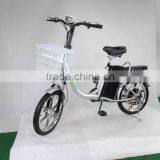 OEM Hot Sell 36V 250W Guewer Electric Bike Women, City Electric Bike thumbnail-3
