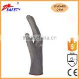 General Purpose Work Safety Orange PU Hand Gloves With Seamless Knitted Shell thumbnail-6