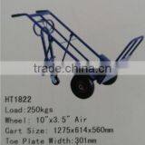 Three-wheel Hand Trolley Cart Foldable Platform Structure HT1822 thumbnail-1