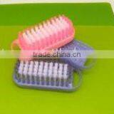 Transparent Color Middle Size PP Plastic Clothes Brush