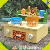 Wholesale Baby Wooden Kitchen Toy,creative Baby Wooden Kitchen Sets Toy,kids Role Play Wooden Kitchen Toy for Fun W10C151 thumbnail-5
