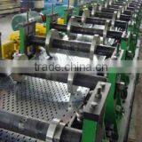 automatic hydraulic necking and expanding pipe end forming machine