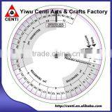Customized 4 Coulor Printed Birth Date Finder Pregnancy Wheel Calculator thumbnail-2